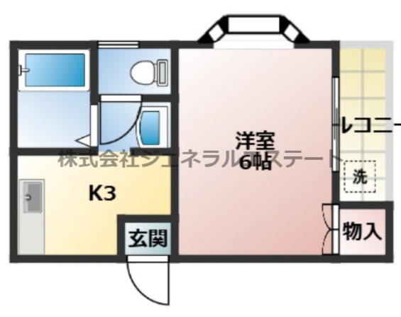 【間取り】 | ラルゴ大池
