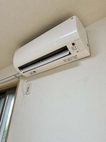 アルテールA棟のバルコニー