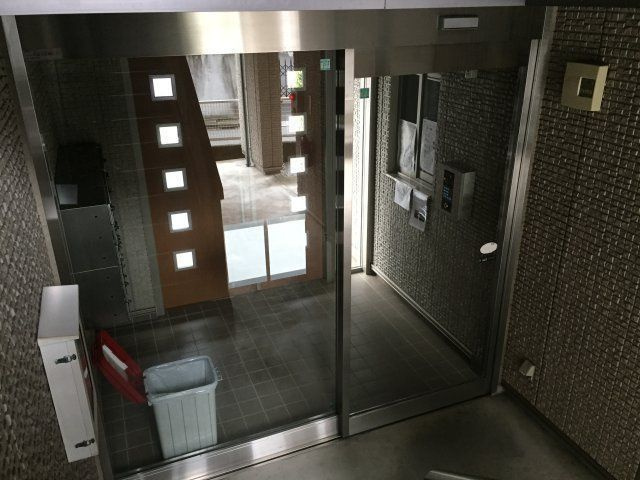 アルテールA棟のセキュリティ
