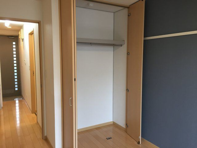 アルテールA棟の収納