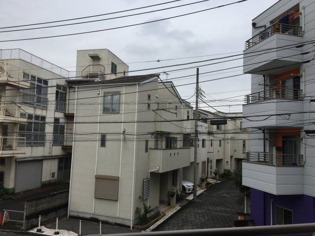 アルテールA棟の展望