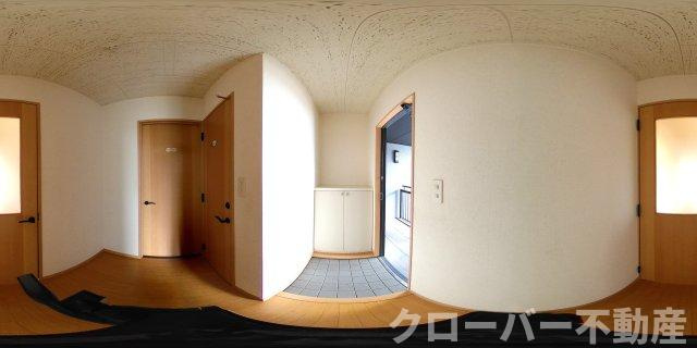 メンバーズタウン讃岐富士Ａの玄関|内装