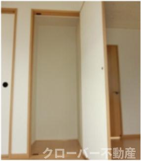 メンバーズタウン讃岐富士Ａの収納|収納