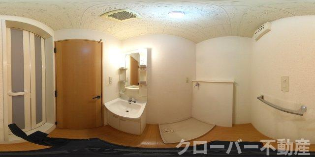 メンバーズタウン讃岐富士Ａの浴室|バス