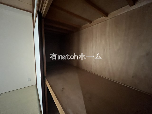 ネストクレールの収納