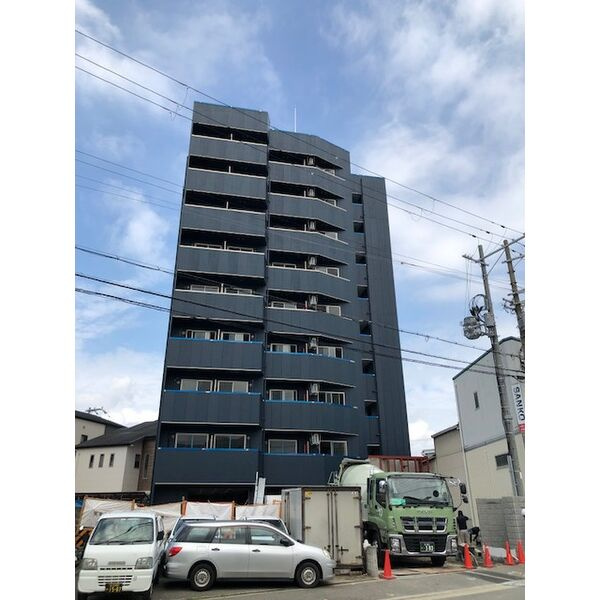 みおつくし西梅田IVの外観パース