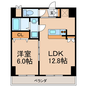 【間取り】 | セラピアザ船橋 | 間取りです。