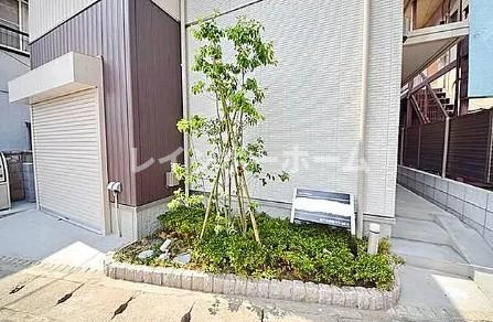 Maison de claroのエントランス