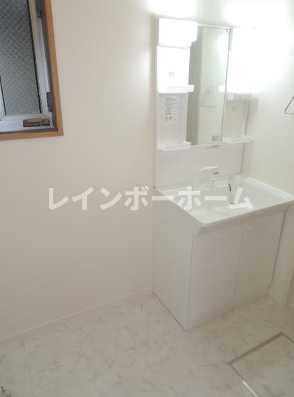 Maison de claroの洗面所