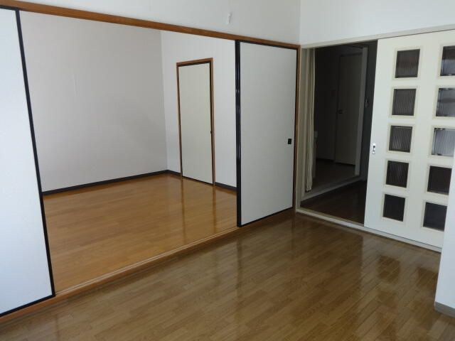 オークヒル元住吉の寝室