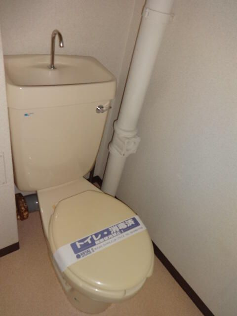 オークヒル元住吉のトイレ