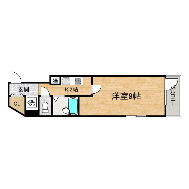 Casa.Dolceの間取り