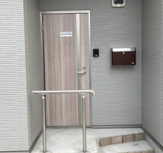 アークシティ東大宮のエントランス