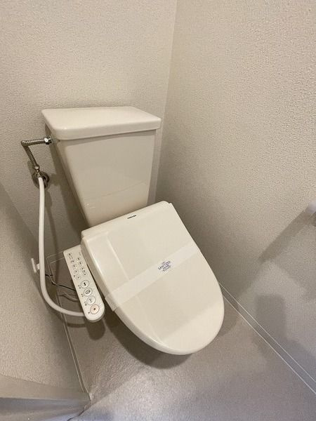 ツイン・コートのトイレ