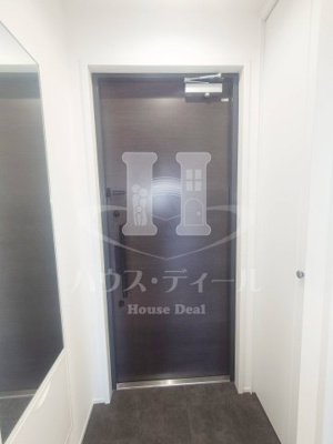 【玄関】 | 芝弥生レジデンス | 明るい玄関です