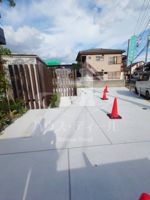 【駐車場】 | 芝弥生レジデンス | 駐車スペースもあります