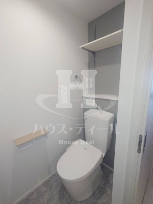 【トイレ】 | 芝弥生レジデンス | 落ち着いたトイレです