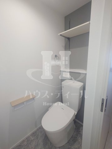 【トイレ】 | 芝弥生レジデンス | 落ち着いたトイレです