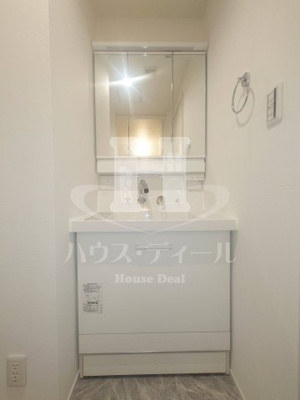 【洗面所】 | 芝弥生レジデンス | 洗面所です