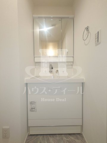 【洗面所】 | 芝弥生レジデンス | 洗面所です