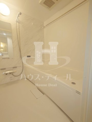 【浴室】 | 芝弥生レジデンス | 日々の暮らしに欠かせないお風呂です