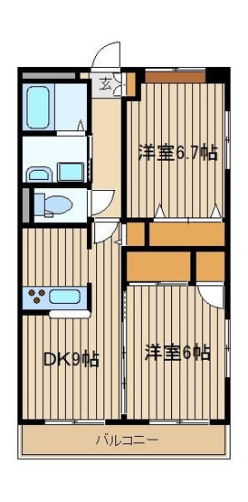 【間取り】 | グリーンフォレスト