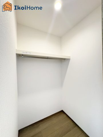 神戸市西区糀台2丁目　新築戸建　A号棟の収納|【ホームページに現地動画掲載中】●年中無休：当日予約可●ウォークインクローゼットにはたっぷり収納可能