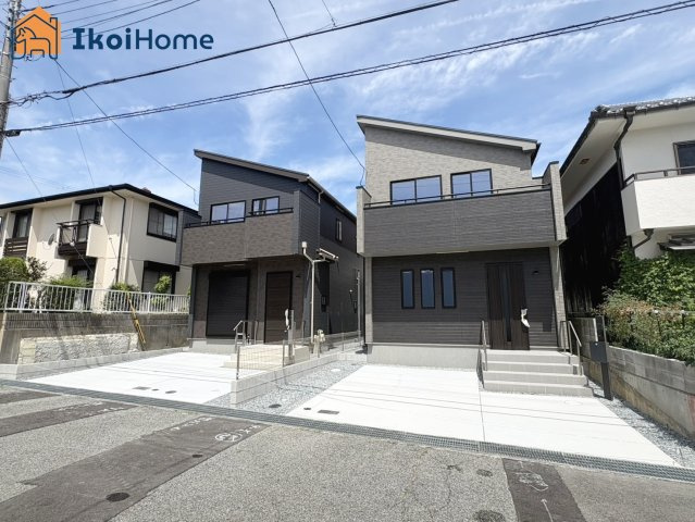 神戸市西区糀台2丁目　新築戸建　A号棟のエントランス|【ホームページに現地動画掲載中】●年中無休：当日予約可●閑静な住宅街で落ち着いて生活いただけます。