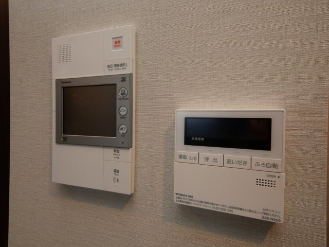 ソルレヴェンテ新梅田のセキュリティ