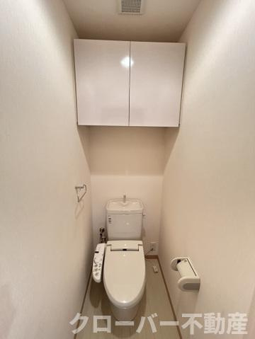 アヴァンセ田村のトイレ|トイレ
間取図