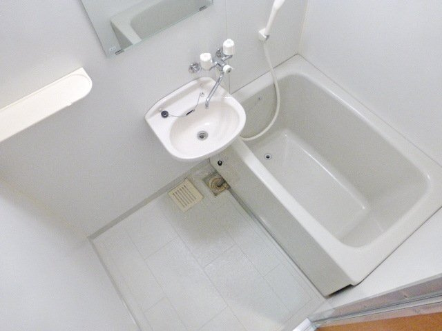 つつじヶ丘ビレッジの洗面所