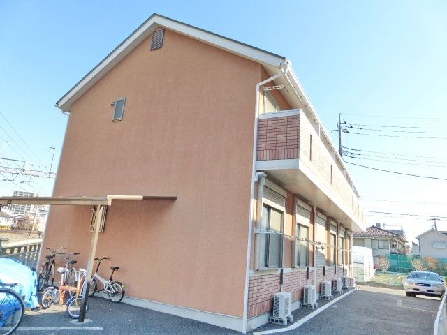 つつじヶ丘ビレッジの外観