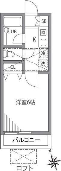 つつじヶ丘ビレッジの間取り