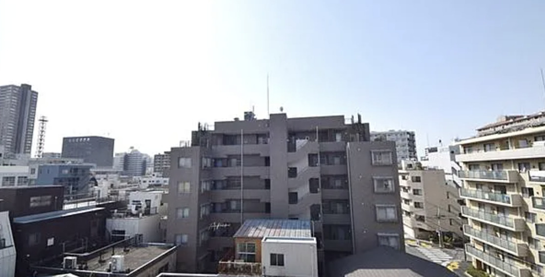 ヴァンクール菊川駅前の展望