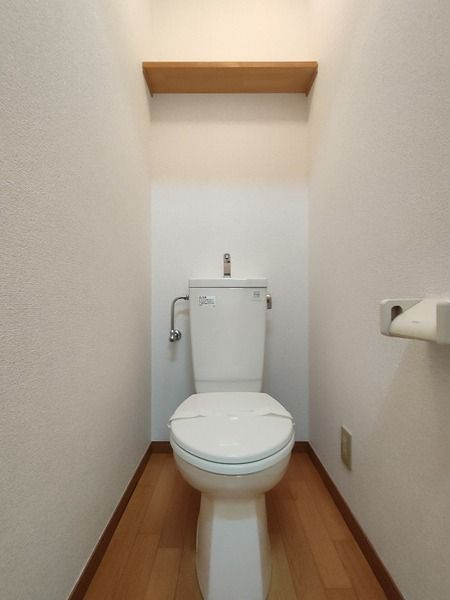 プログレ中央のトイレ