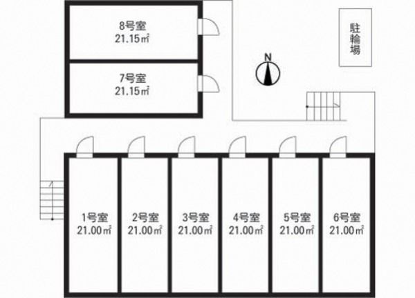 プログレ中央のその他|他部屋参考写真