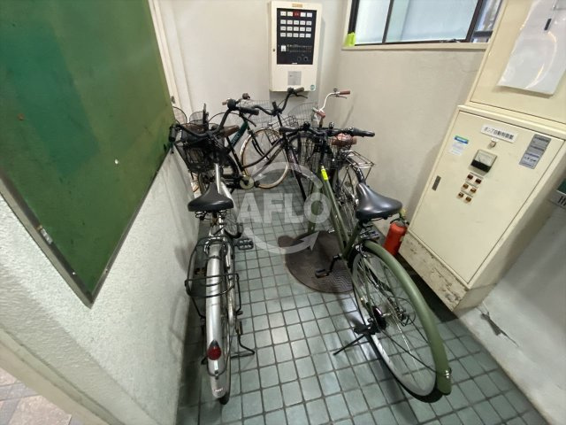 グランドヒル船越の設備|グランドヒル船越　駐輪場