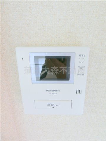 パティナージュ池上の設備|オートロックはありませんが、TVモニターホン付！