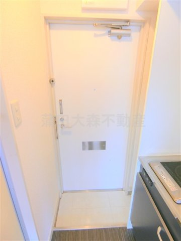 パティナージュ池上の玄関