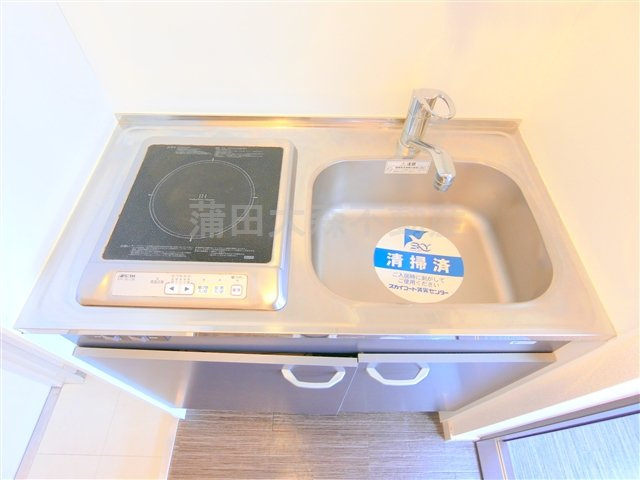 パティナージュ池上のキッチン