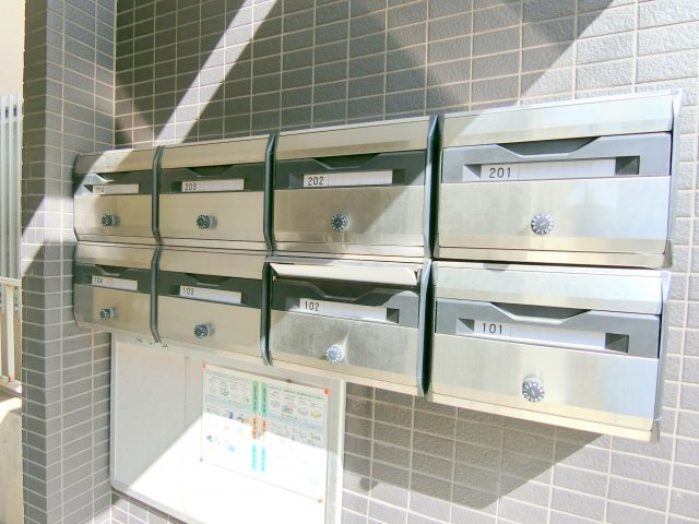 パティナージュ池上のその他共用部分|ポスト