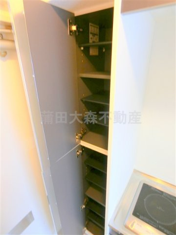 パティナージュ池上の収納|玄関収納