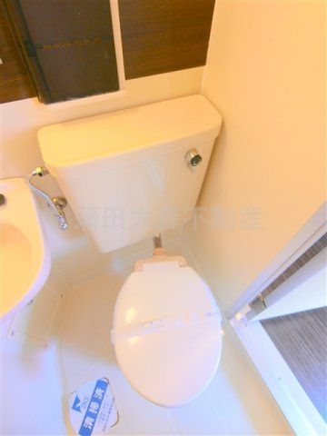 パティナージュ池上のトイレ|トイレ