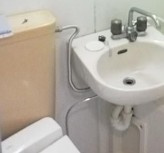サンプラザ南林間のトイレ