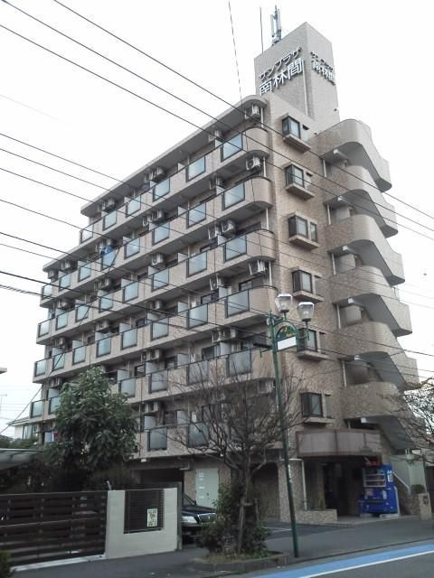 サンプラザ南林間の外観