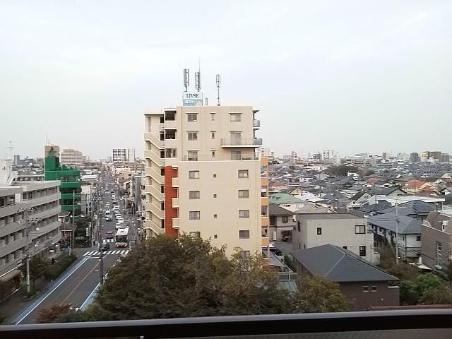 サンプラザ南林間の展望