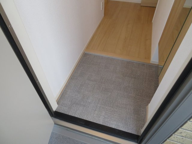 サントミーの玄関|広い玄関収納付き