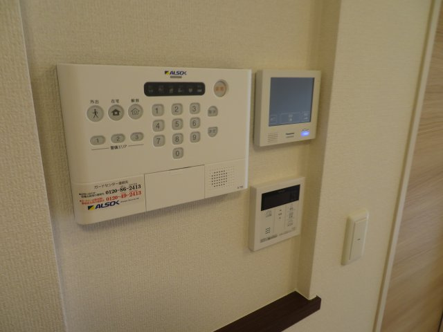 サントミーのセキュリティ|ホームセキュリティ完備