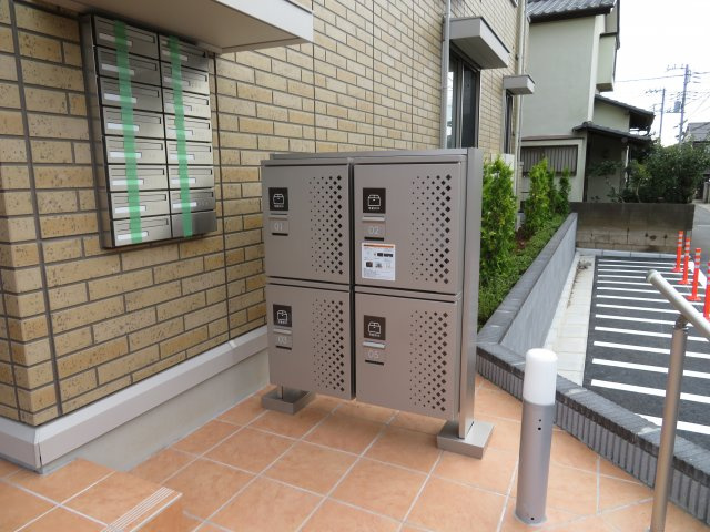 サントミーのその他共用部分|宅配ボックスあります