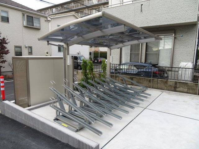 サントミーのその他共用部分|駐輪場付き